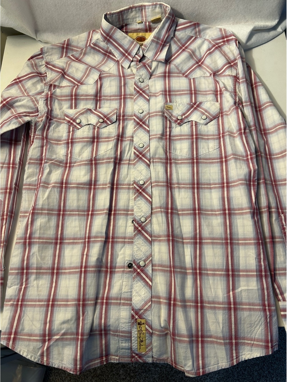 Larry Mahan Western Button Up